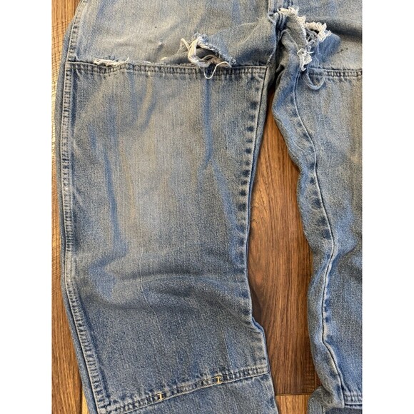 Vintage Dickies Double Knee Carpenter Baggy Jeans Size 36x34 Mens (SEE PICS!) - Picture 2 of 9